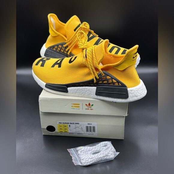 Adidas x Pharrell x NMD Human Race 'Yellow' - Picture 1 of 14